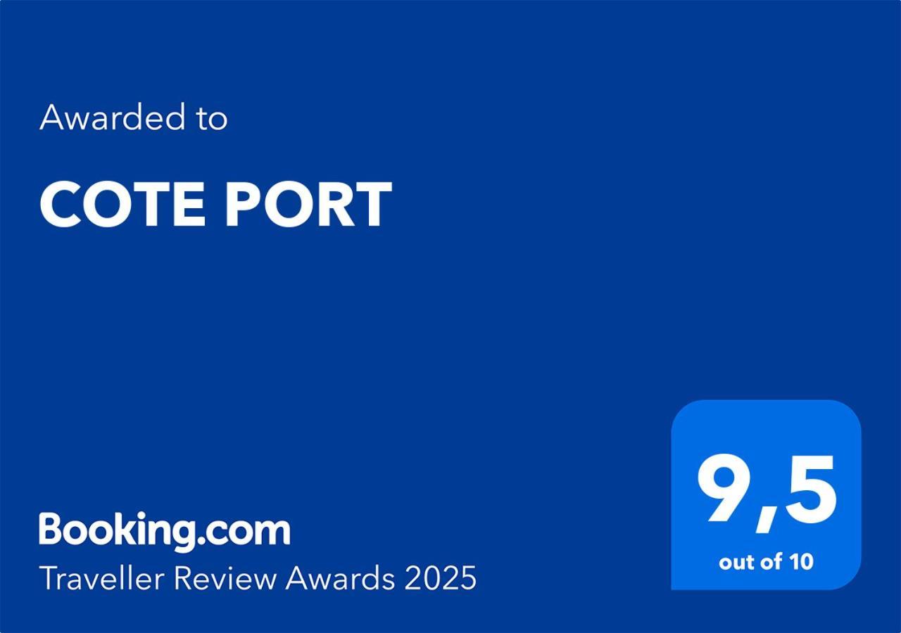 Апартаменты Cote Port Канны Экстерьер фото